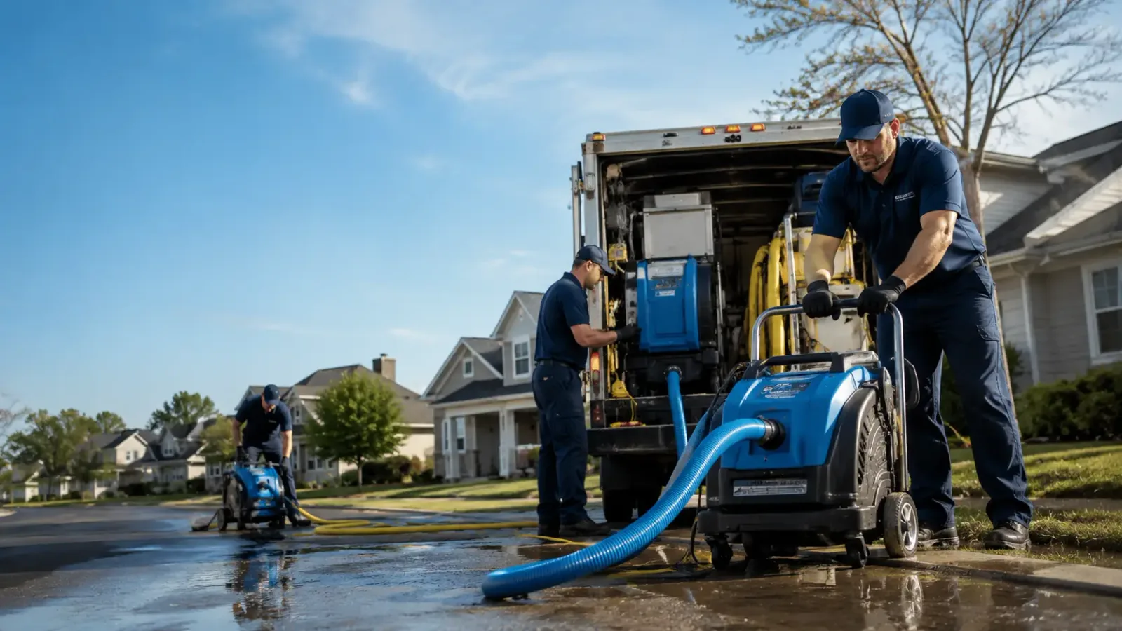 Flood Damage Cleanup in Scottsburg, NY